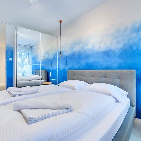 Apartamenty Sun & Snow Riverfront Gdańsk Kültér fotó