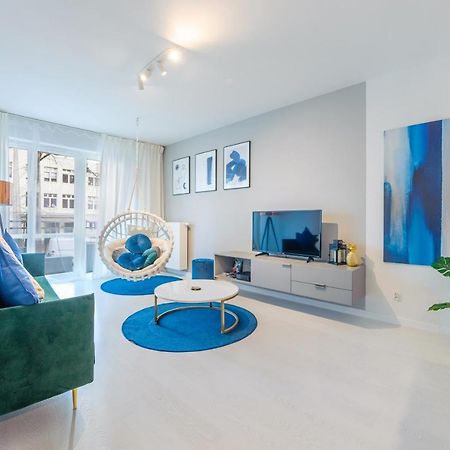 Apartamenty Sun & Snow Riverfront Gdańsk Kültér fotó