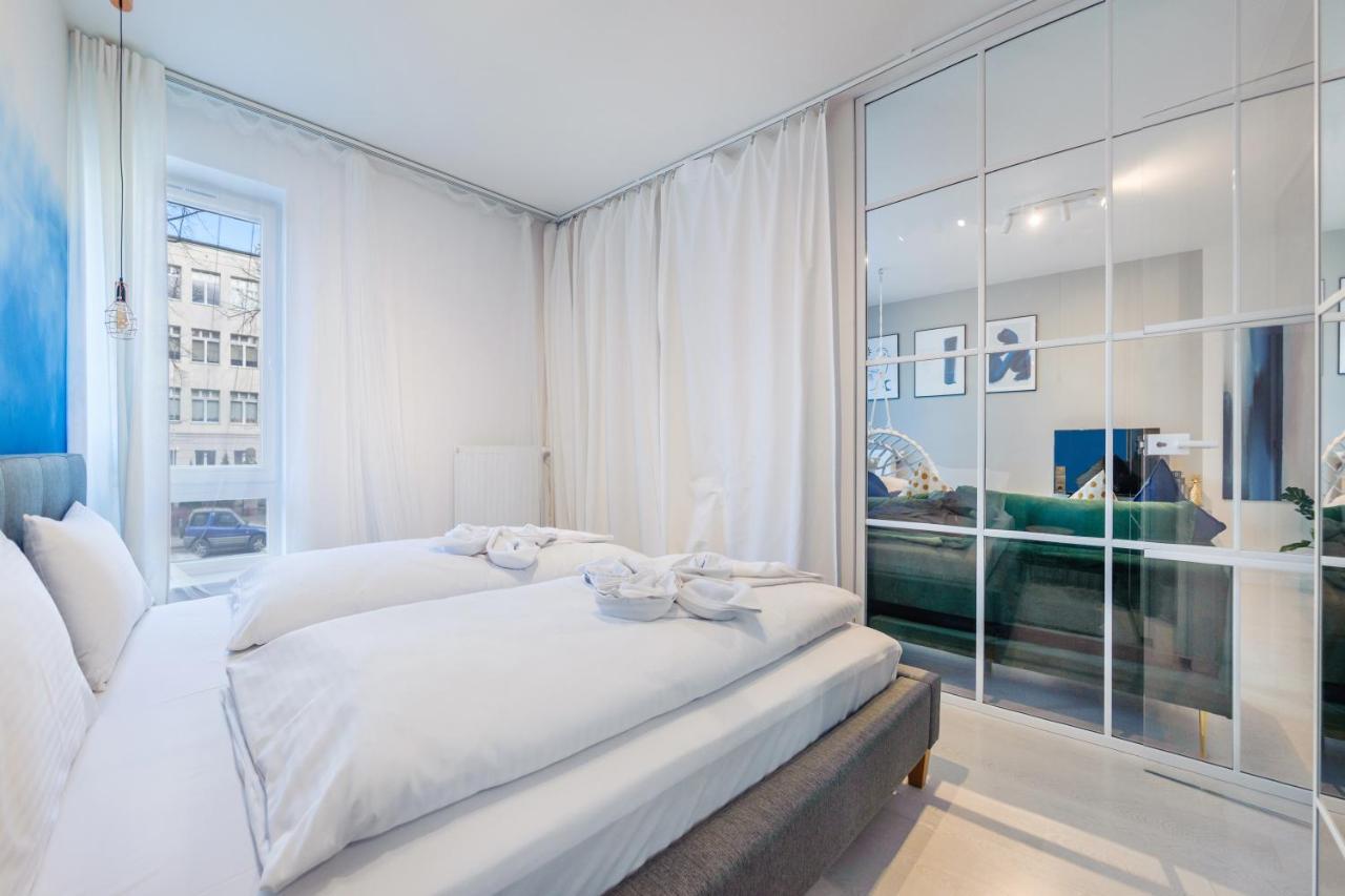 Apartamenty Sun & Snow Riverfront Gdańsk Kültér fotó