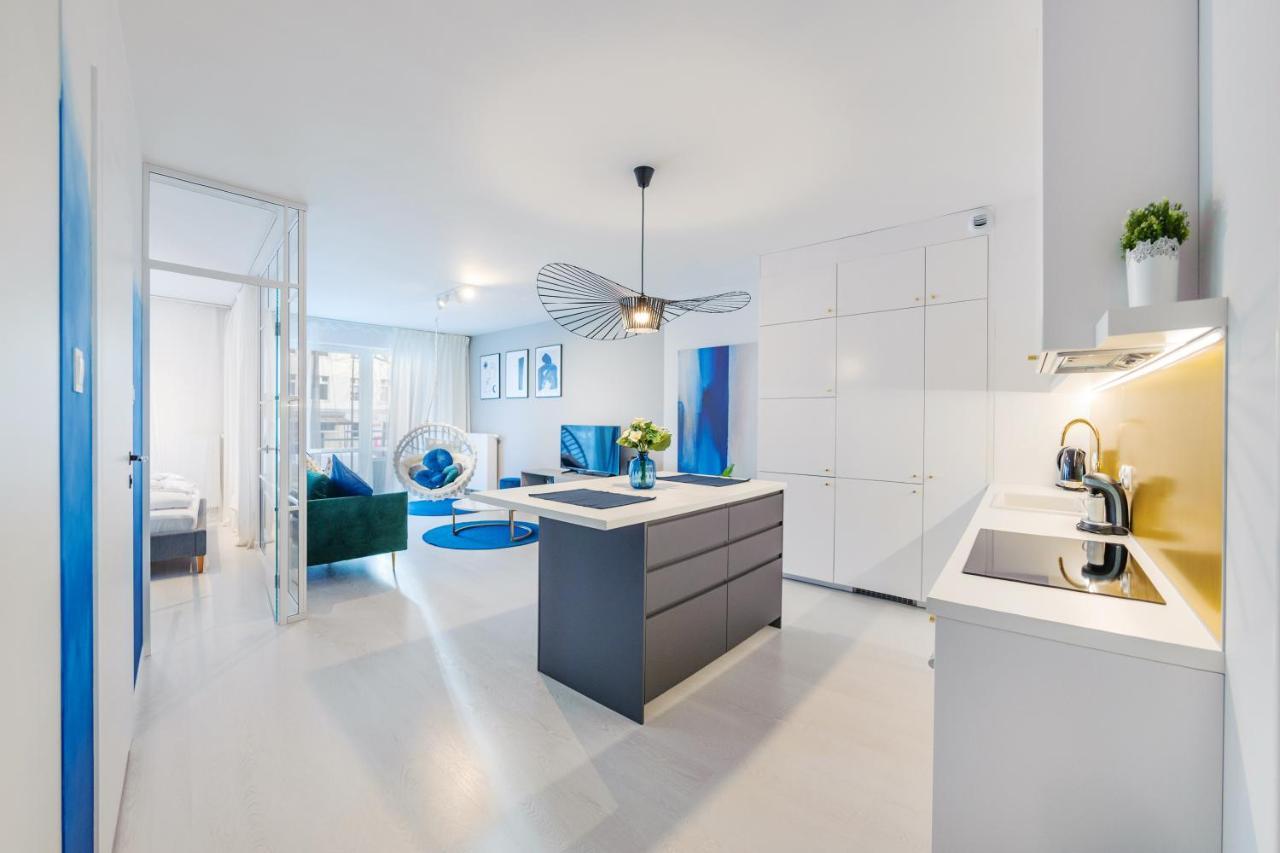 Apartamenty Sun & Snow Riverfront Gdańsk Kültér fotó