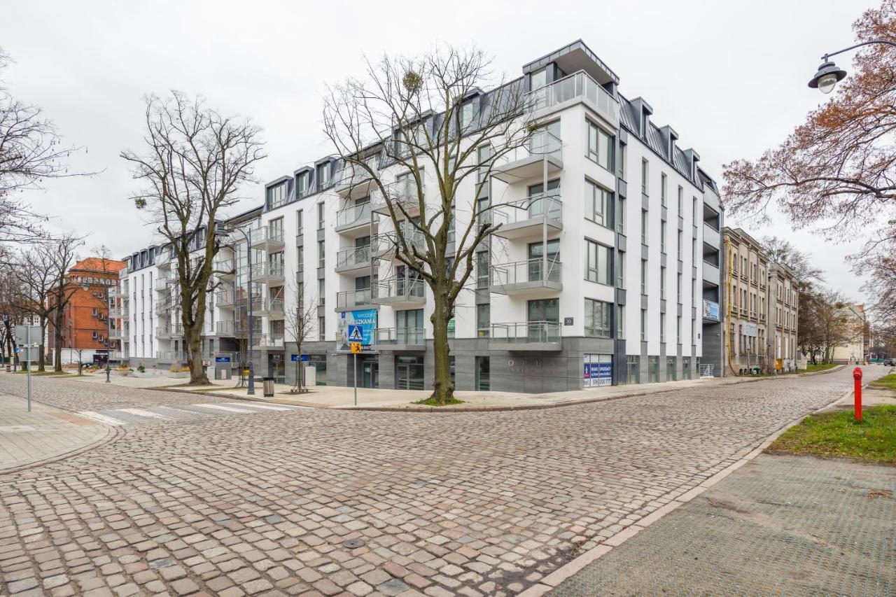 Apartamenty Sun & Snow Riverfront Gdańsk Kültér fotó