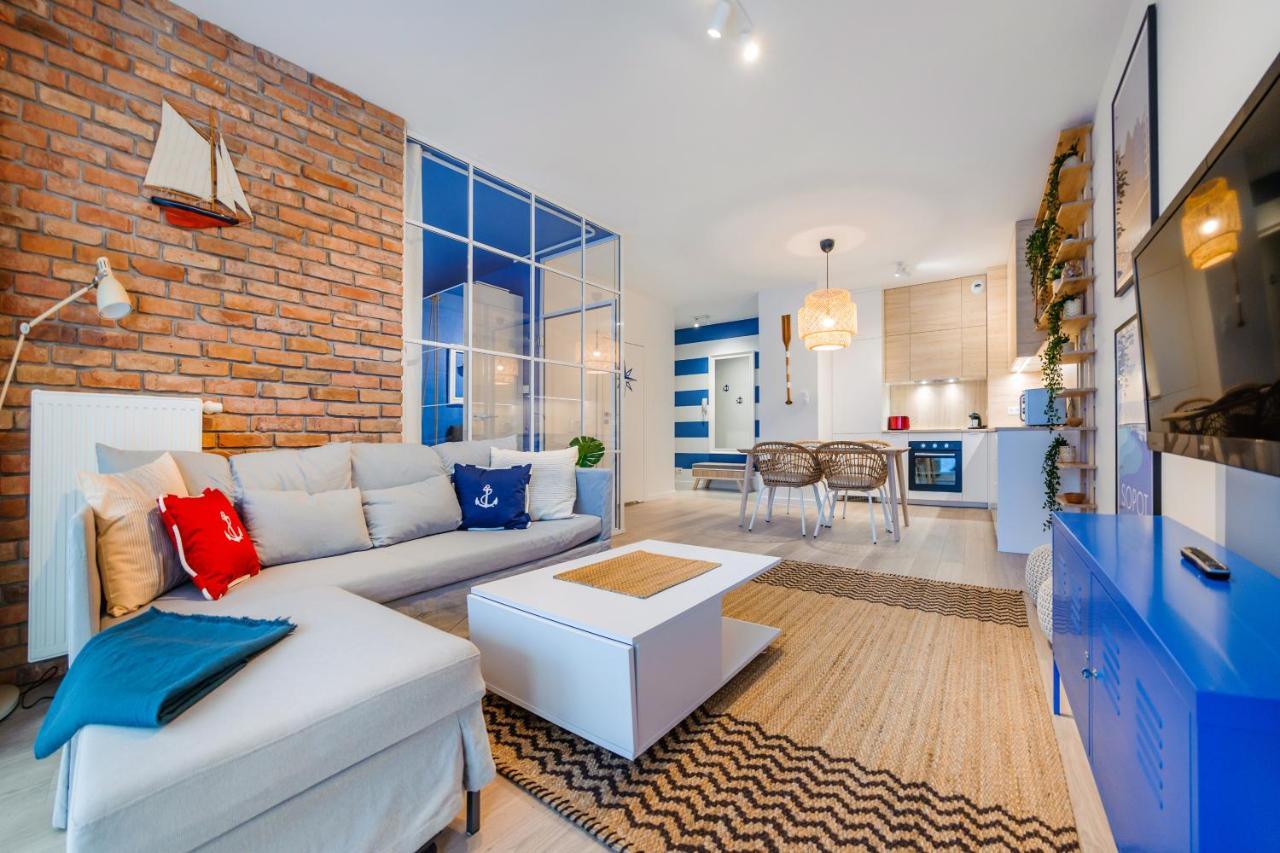 Apartamenty Sun & Snow Riverfront Gdańsk Kültér fotó
