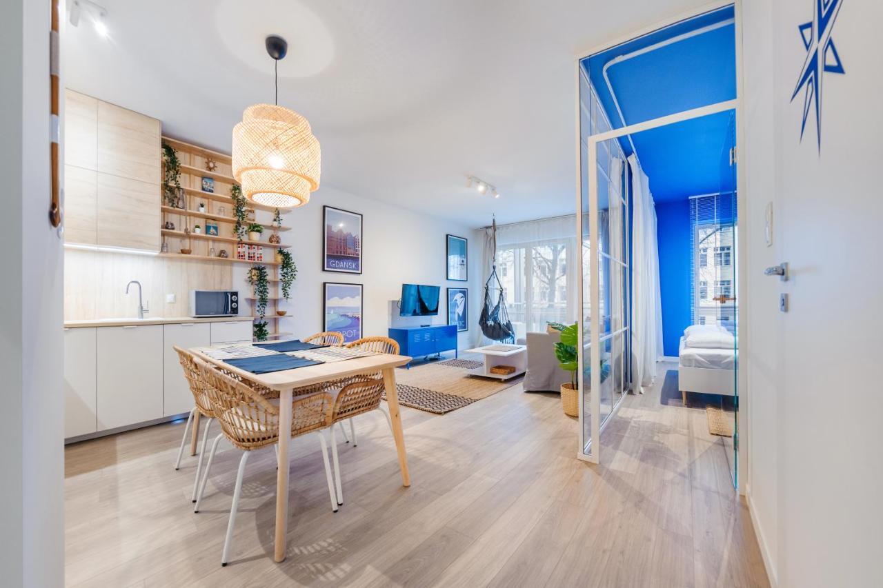 Apartamenty Sun & Snow Riverfront Gdańsk Kültér fotó