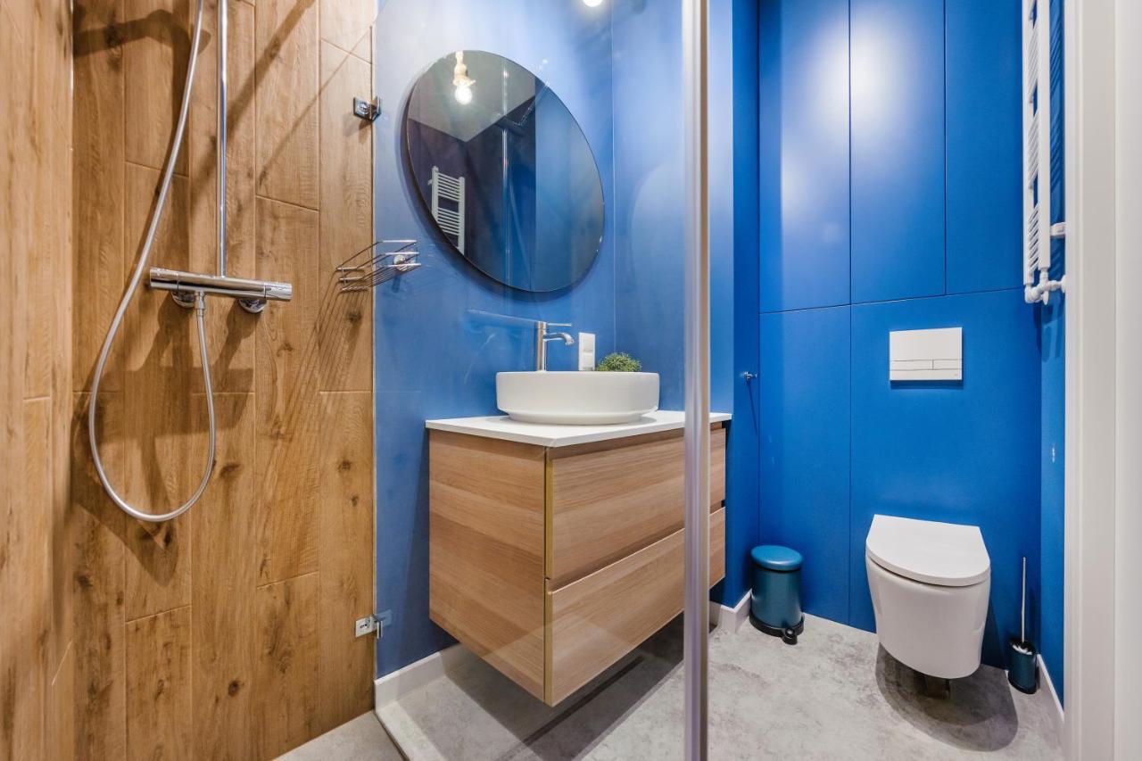 Apartamenty Sun & Snow Riverfront Gdańsk Kültér fotó