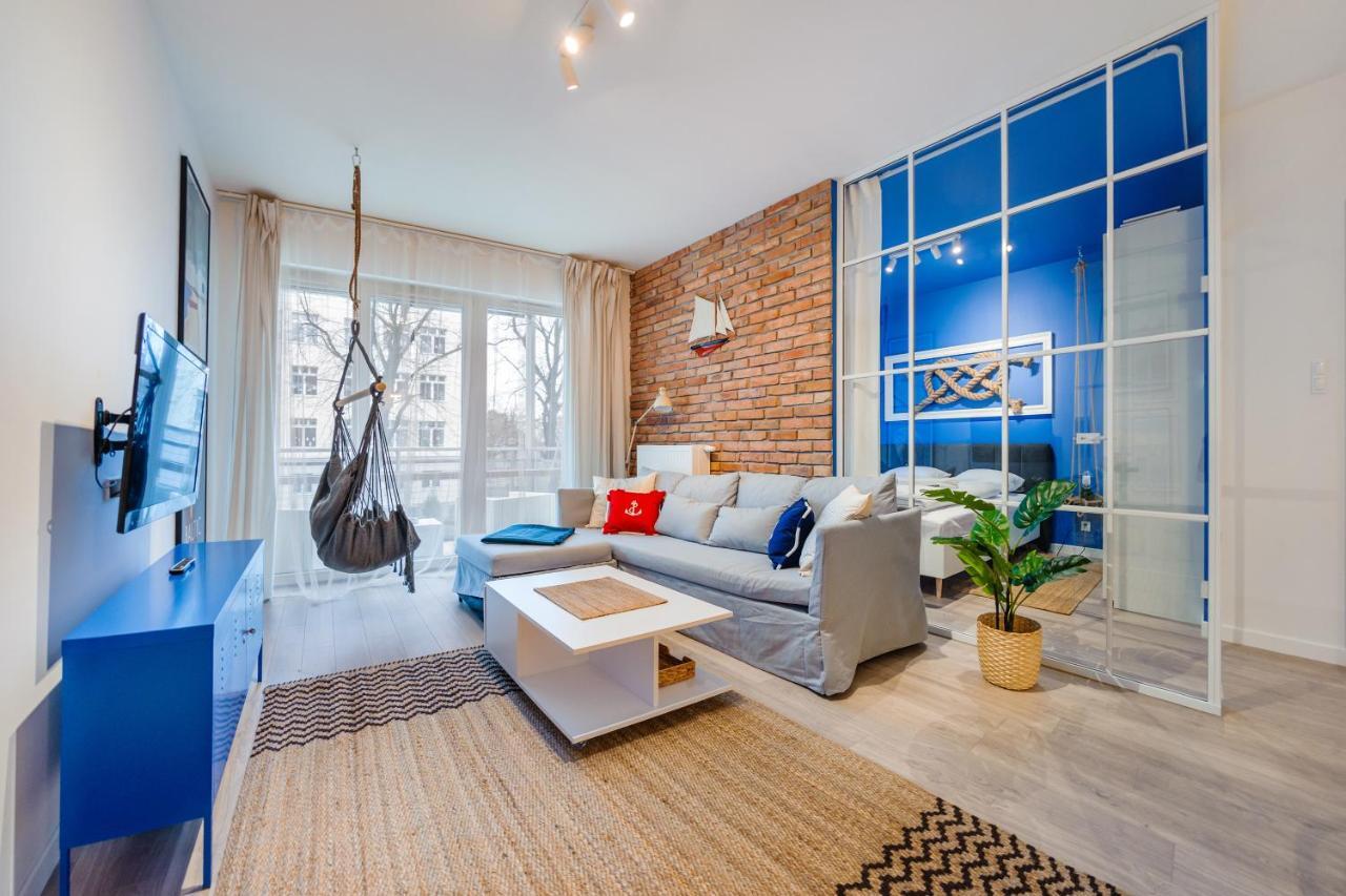 Apartamenty Sun & Snow Riverfront Gdańsk Kültér fotó
