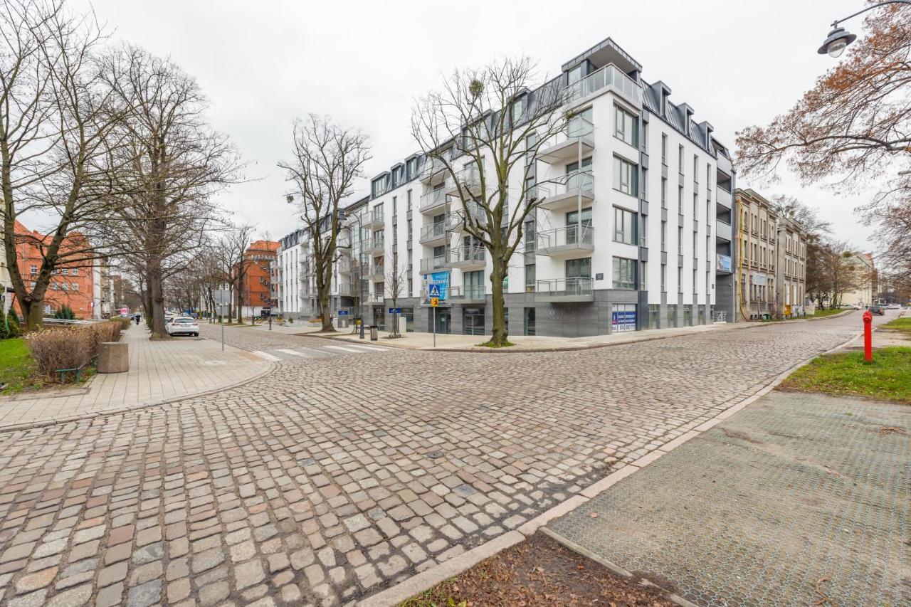 Apartamenty Sun & Snow Riverfront Gdańsk Kültér fotó