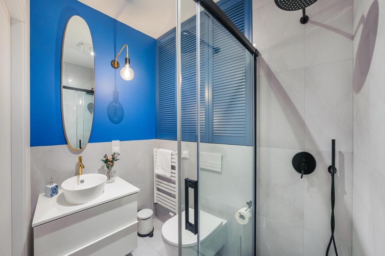 Apartamenty Sun & Snow Riverfront Gdańsk Kültér fotó