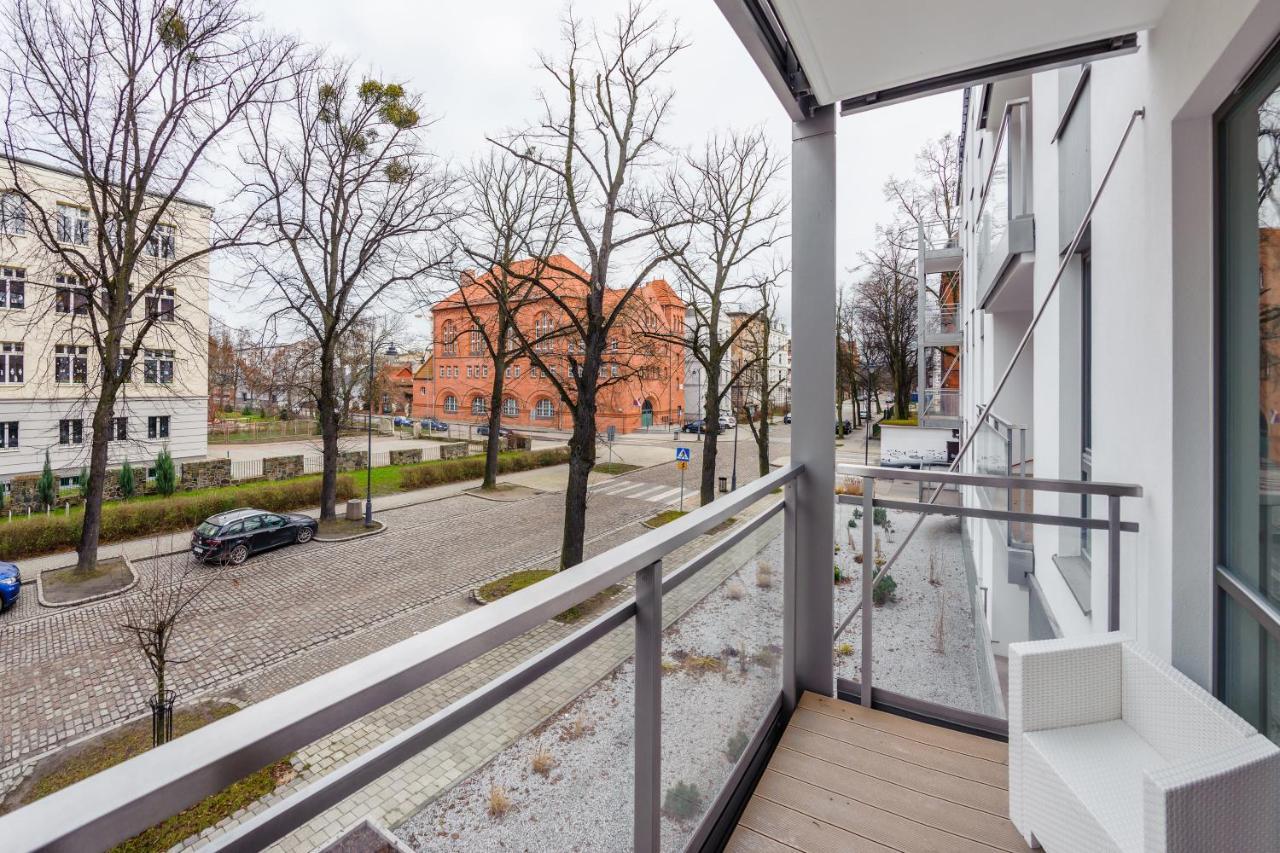 Apartamenty Sun & Snow Riverfront Gdańsk Kültér fotó