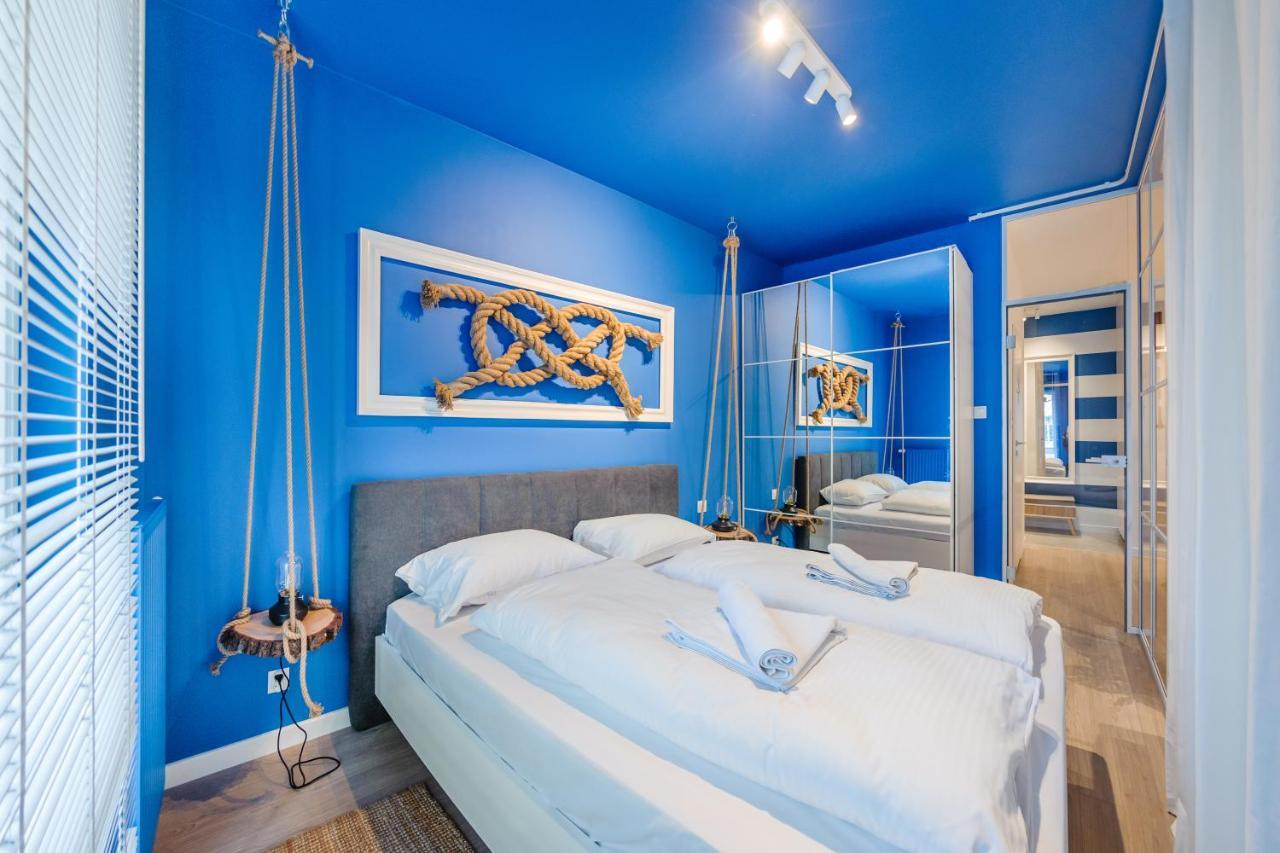 Apartamenty Sun & Snow Riverfront Gdańsk Kültér fotó