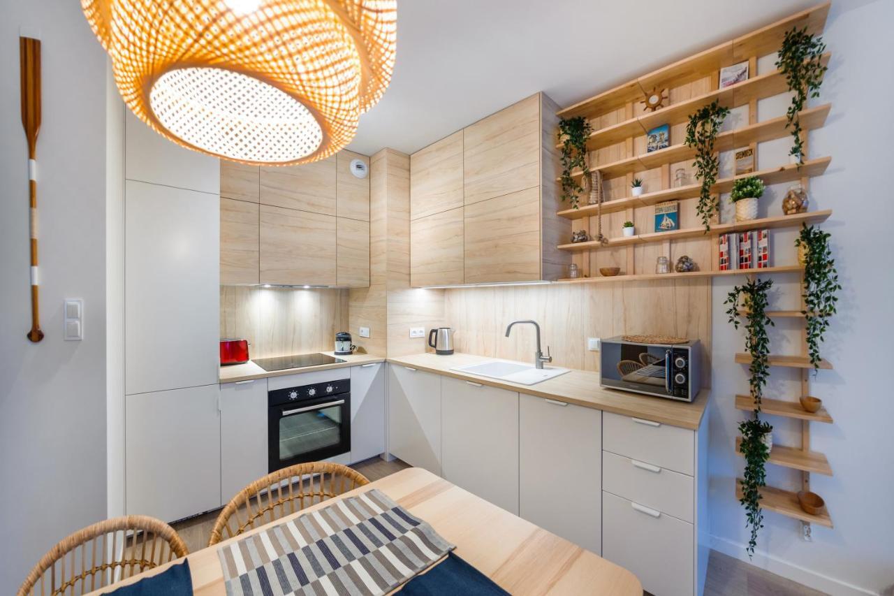 Apartamenty Sun & Snow Riverfront Gdańsk Kültér fotó