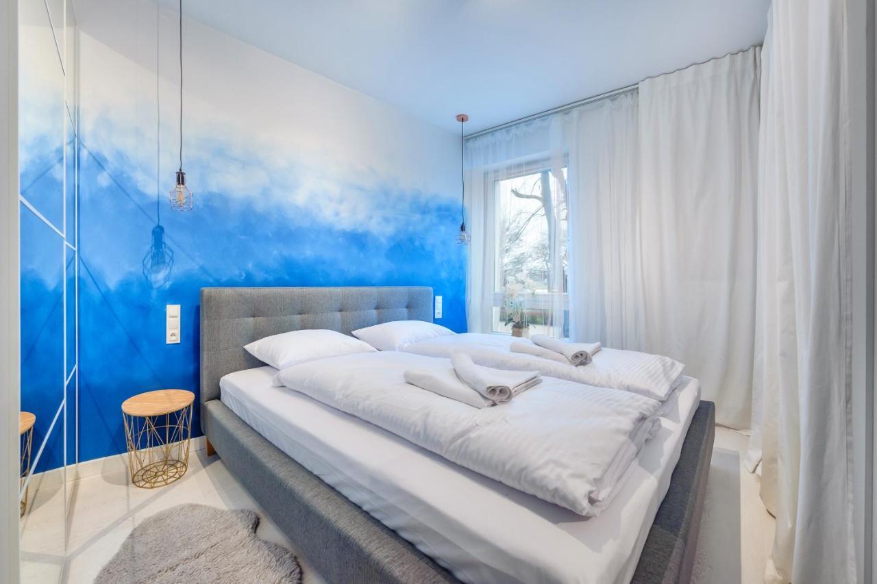 Apartamenty Sun & Snow Riverfront Gdańsk Kültér fotó